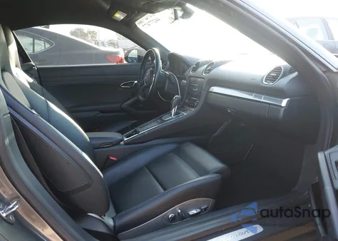 2019 Porsche 718 Cayman from USA, damaged, VIN WP0AA2A86KS260721